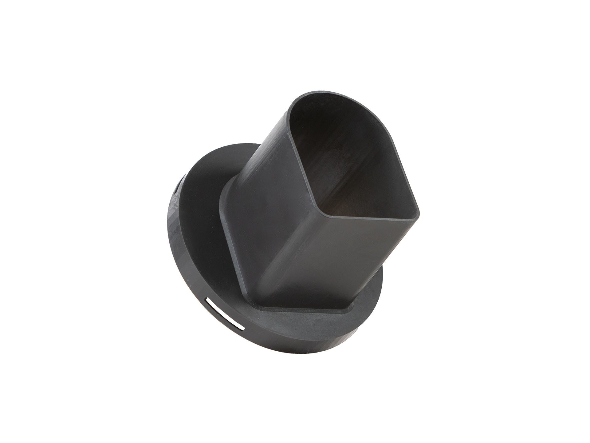 Unterdachanschlussadapter, ganzheitlich zusammengefügt