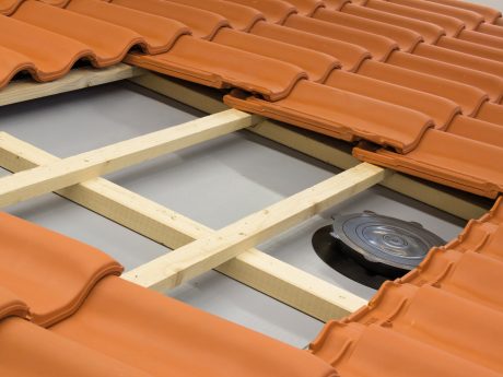 Dachdurchdringung Unterdachanschlussadapter