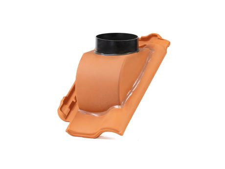 Thermenabgasrohrdurchführung