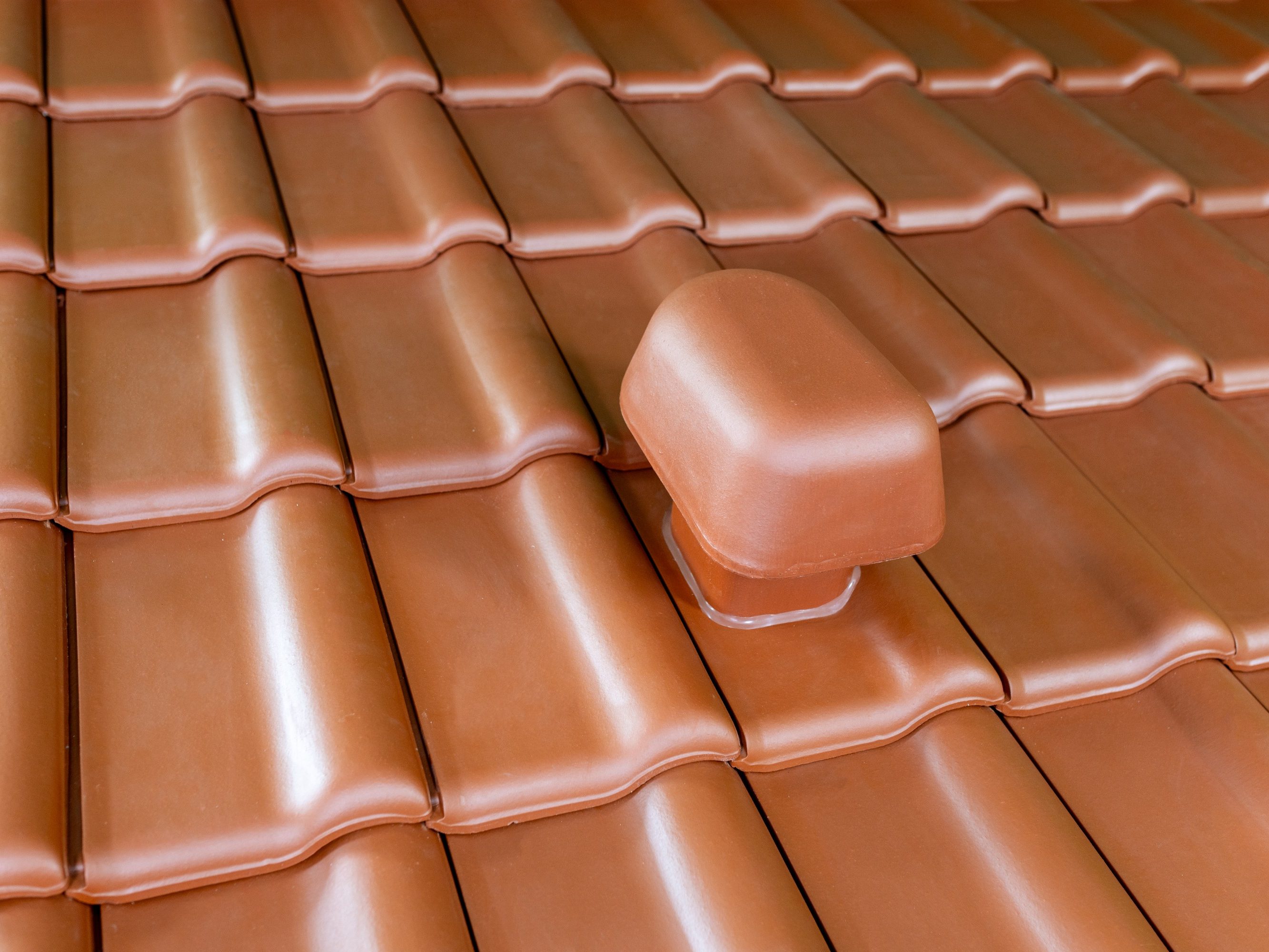 Dunstrohr und Dachlüfter System offene Kappe für Lüftungsleistungen