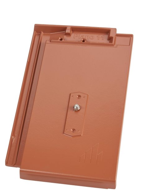 Koramic Plano 11 Alu Grundplatte Naturrot