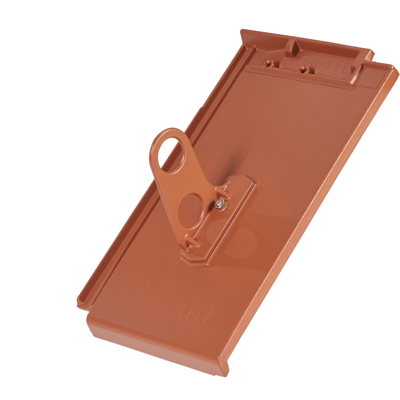 Alu-Rundrohrhalterung mit Grundplatte