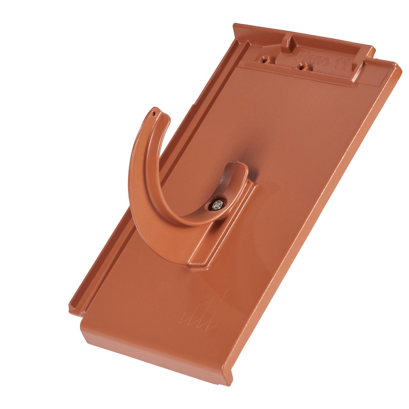 Alu-Rundholzhalterung mit Grundplatte