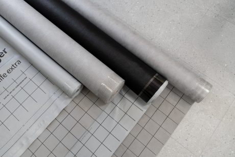 Detailaufnahme Dachbahnen wienerberger