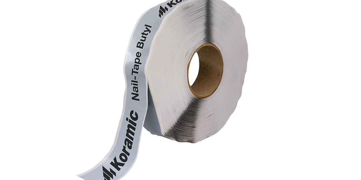 Koramic Nail-Tape Butyl Nageldichtband