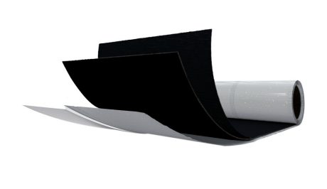Produktbild Creaton Universal Wand- und Kaminanschlussband Aluminium schwarz