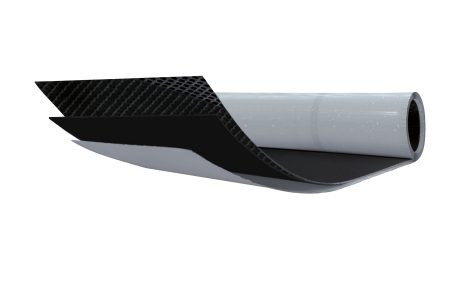 Produktbild Creaton Universal Wand- und Kaminanschlussband TPE schwarz