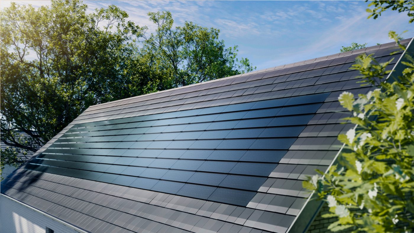 BIPV - Hausrendering