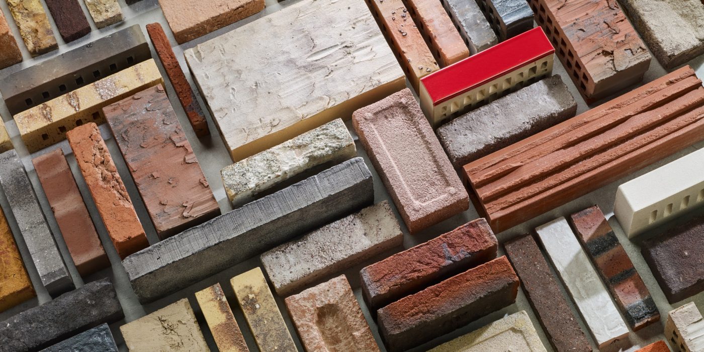 Mood image of bricks collection