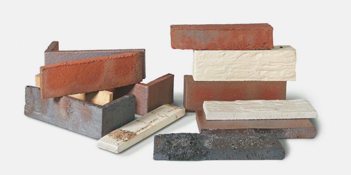 Riemchen Multishot on grey background