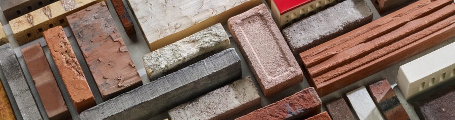 Mood image of bricks collection