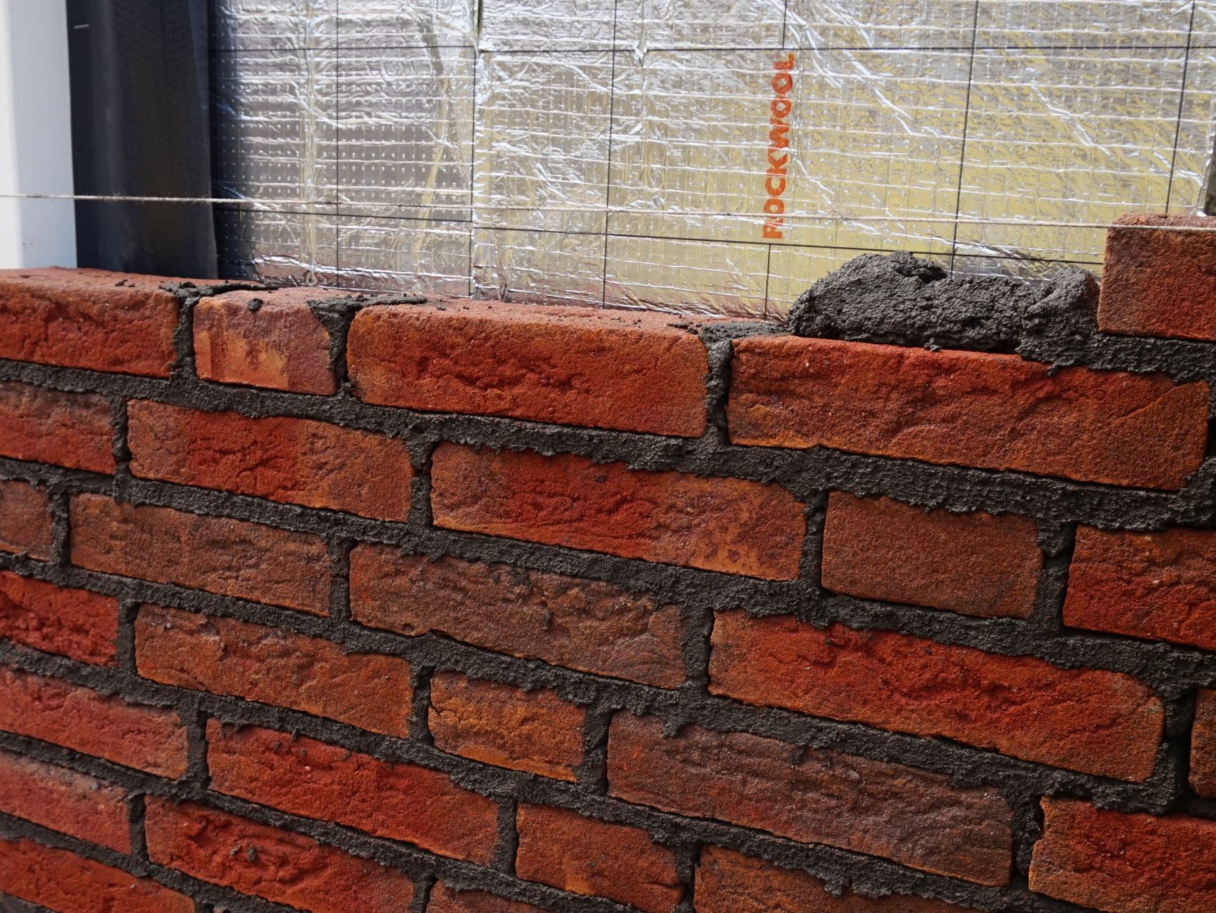 Metselen | uitvoering gevel