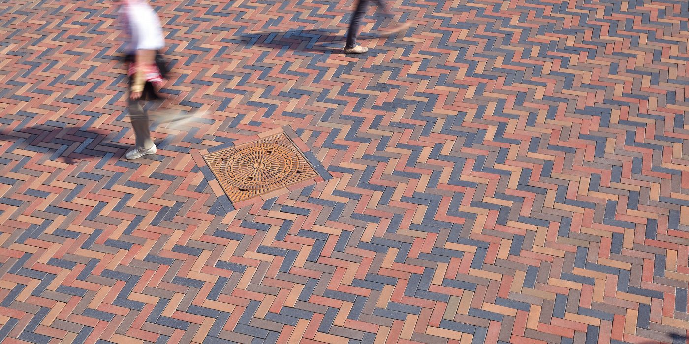 paver, penter, paving stone, square, people, Titan, Schwarzbraun Kohlebrand, Rotblaubunt Kohlebrand, Penter Blue, Köln, Penter Gelbbunt Kohlebrand