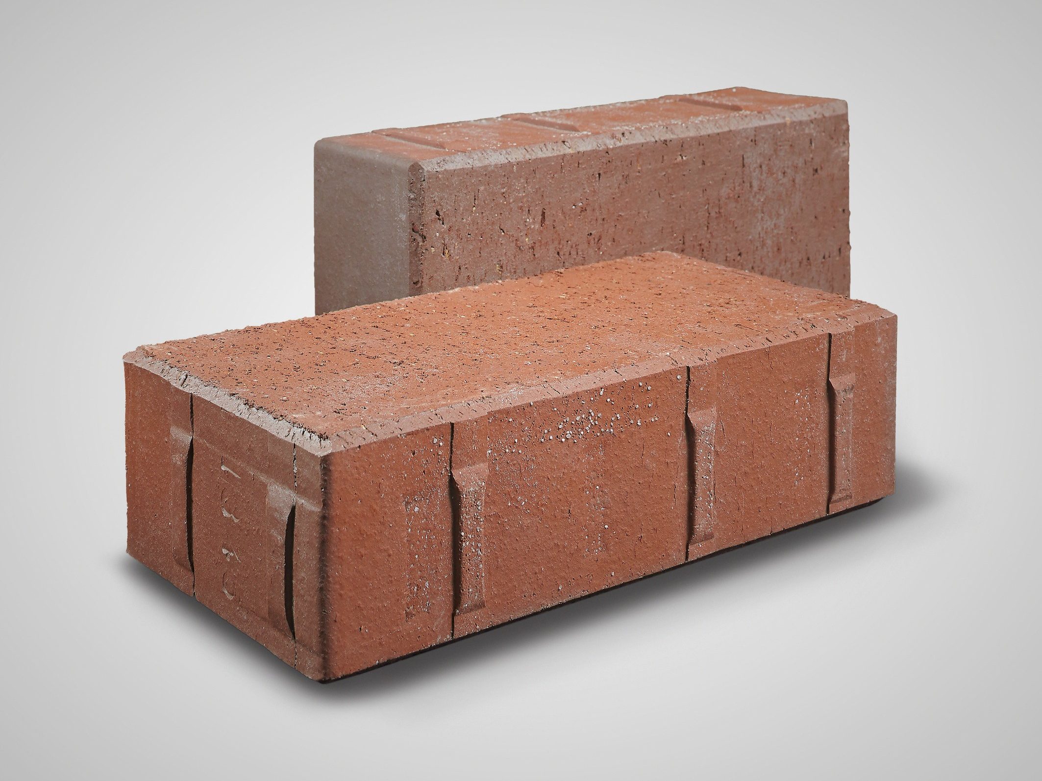 Pflasterklinker mit Abstandhalter