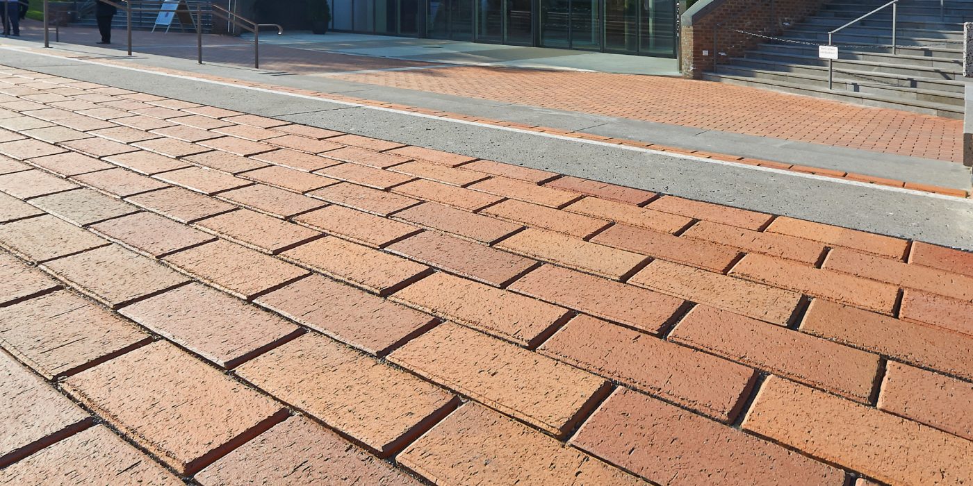 paver, penter, paving stone, frontview, square, entrance