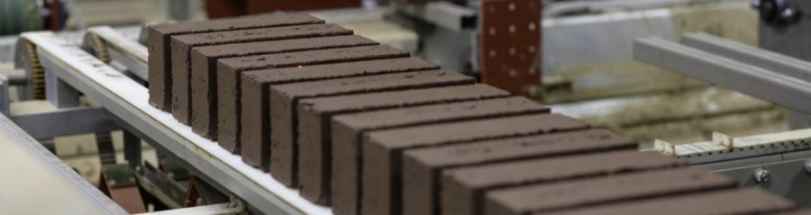 Raw clay bricks on their way to the tunnel dryer, Fast Forward Manufacturing Excellence