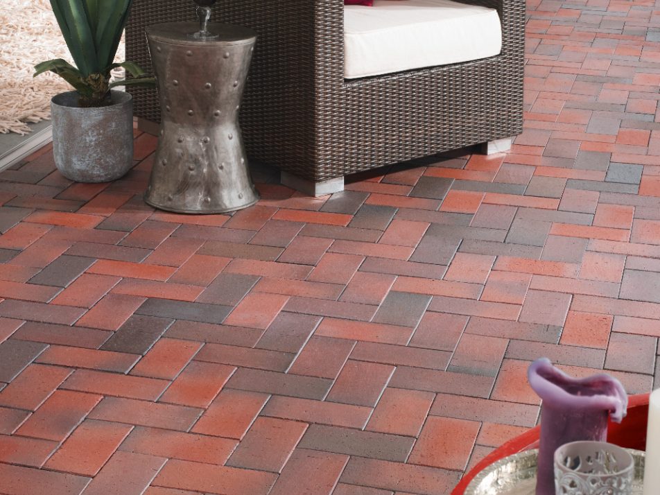 stranggepresste pflasterklinker