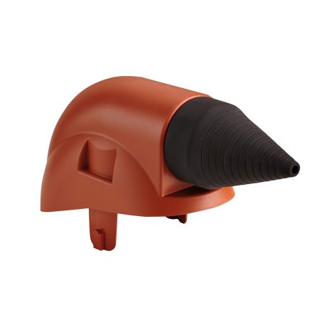 Produktbild Creaton Solardurchgang Kunststoff klassikrot