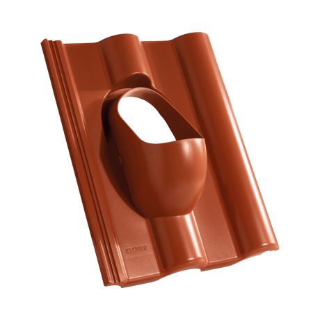 Produktbild Creaton Heidelberg Grundplatte Kunststoff klassikrot