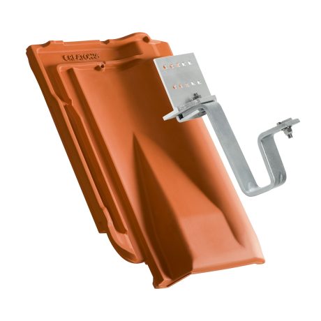 Produktbild Creaton Harmonie System-Solarhalter-Set Bohlenmontage naturrot