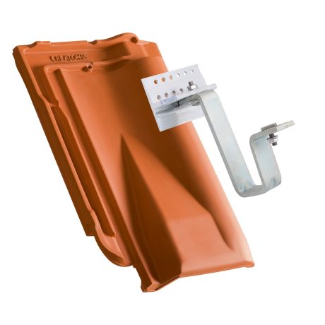 Produktbild Creaton Harmonie System-Solarhalter-Set Sparrenmontage naturrot