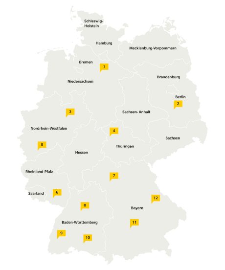 Karte PV-Expertensuche