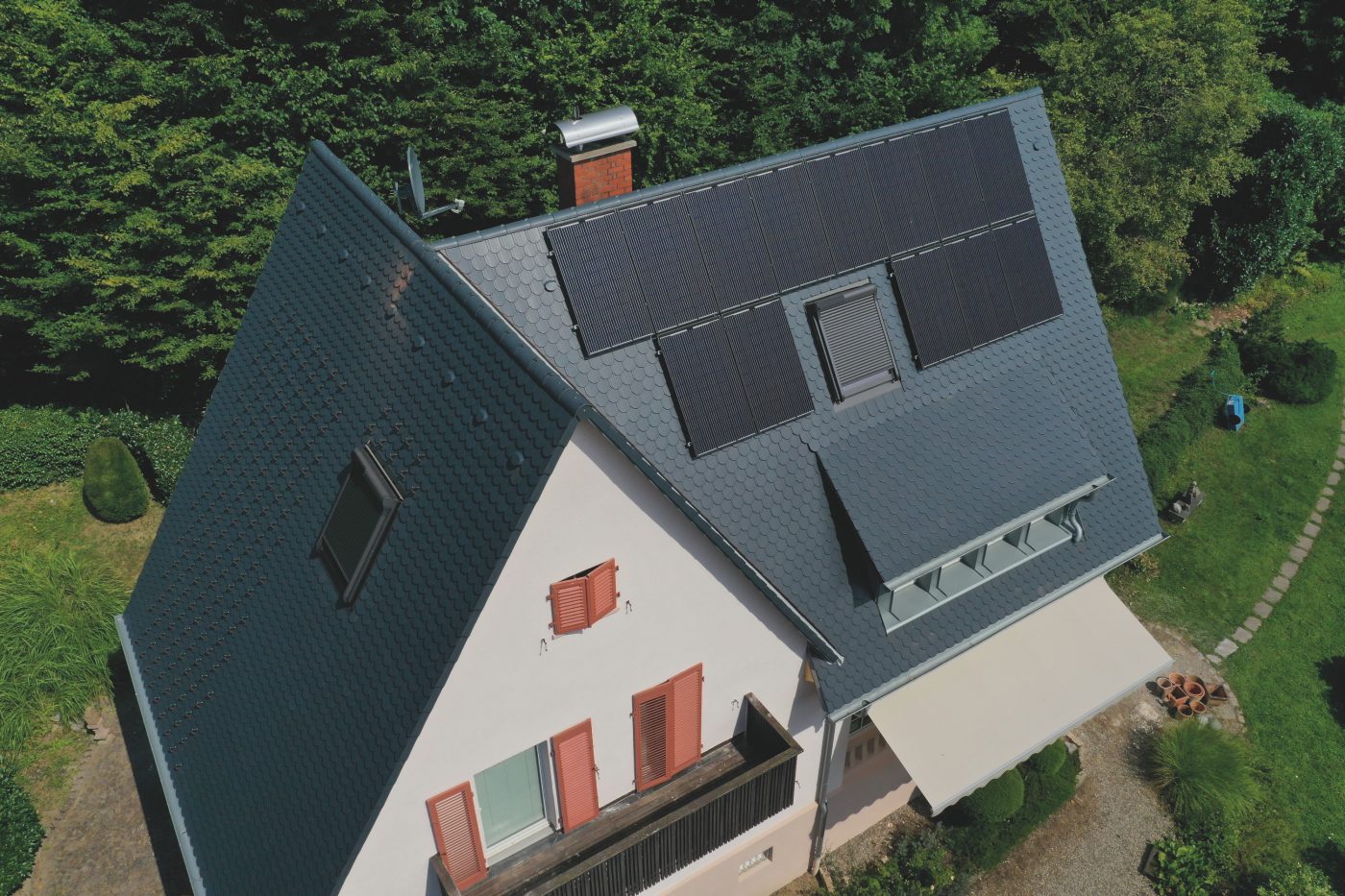 Wevolt PV Aufdach Portrait 8x2