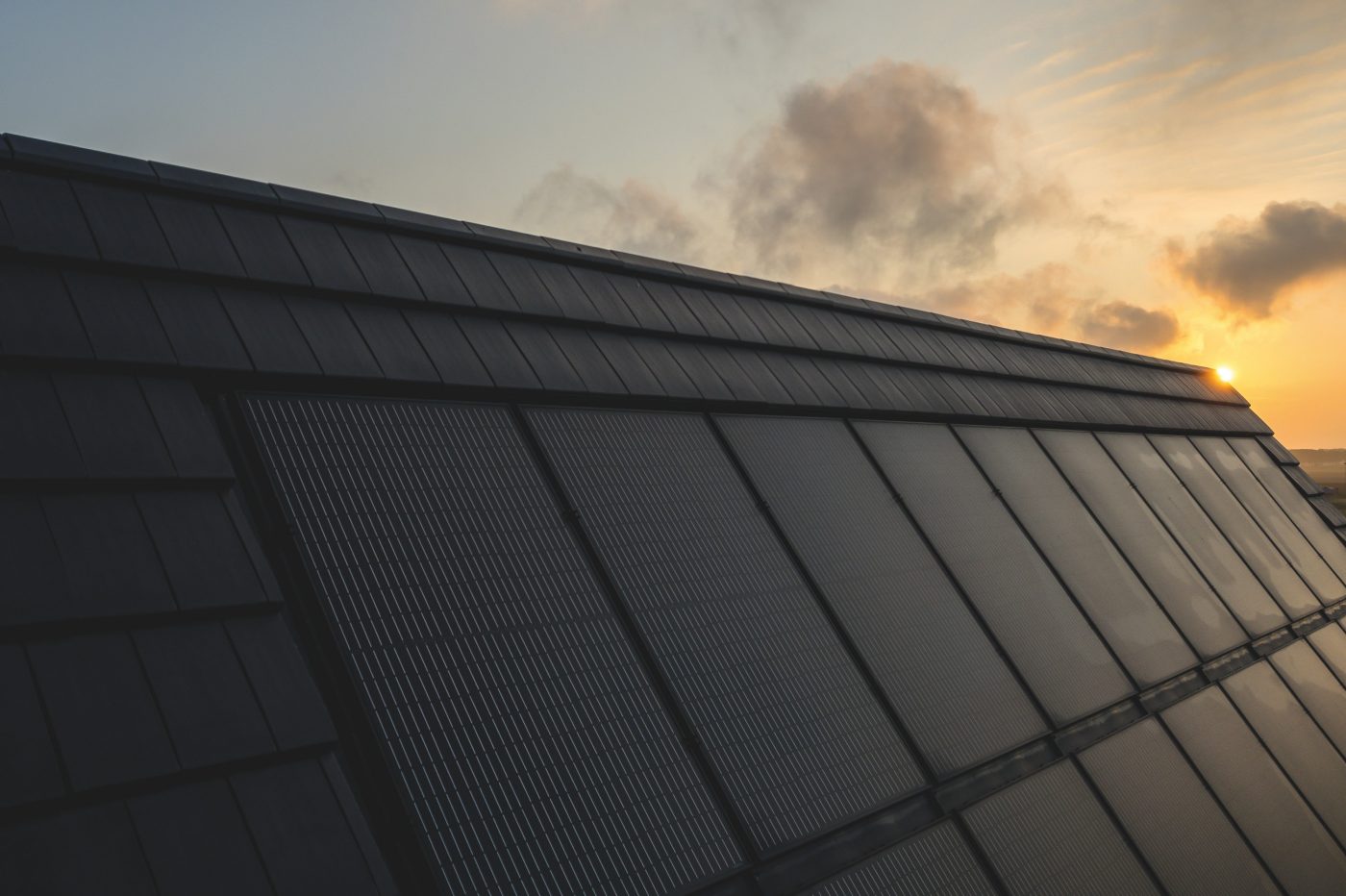 Wevolt PV Indach X-Frame