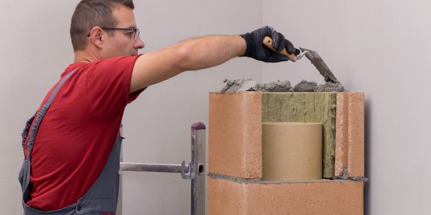 Chimney Installastion with the Demonstrator