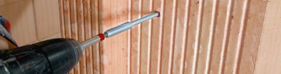 poroton, mortar, construction worker, drill, screw, dowel, drilling machine