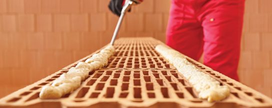 Система Porotherm Profi Dryfix