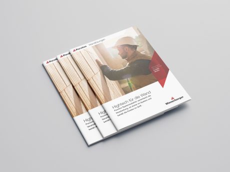 Poroton Systemzubehör Broschüre Mockup