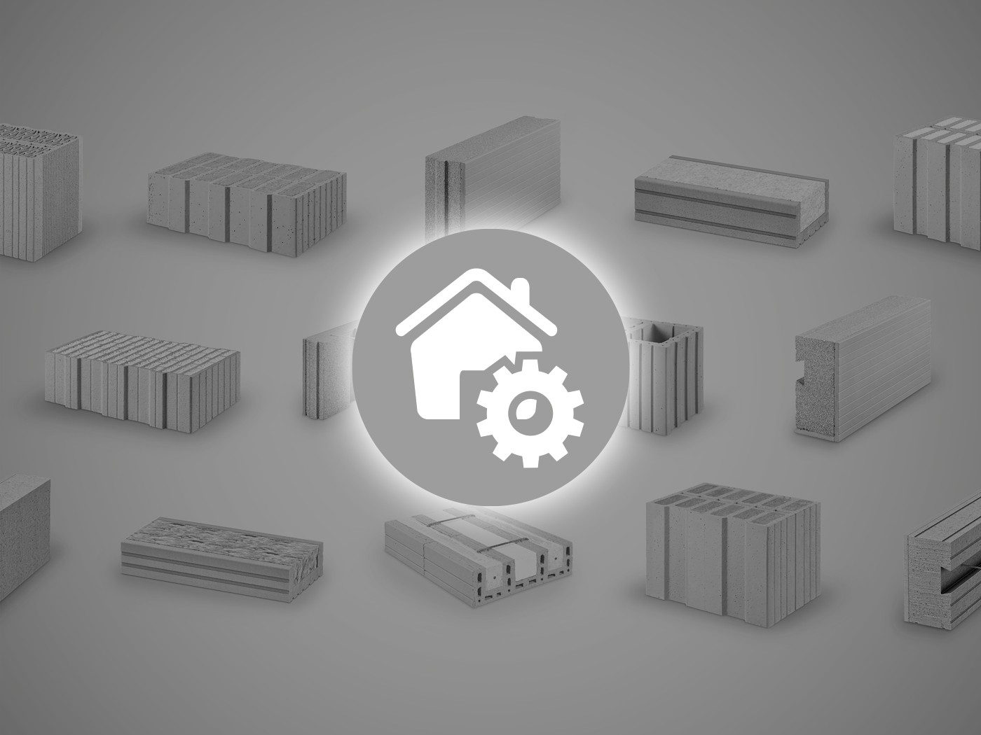 Poroton Perlit and Mineral wool group shot