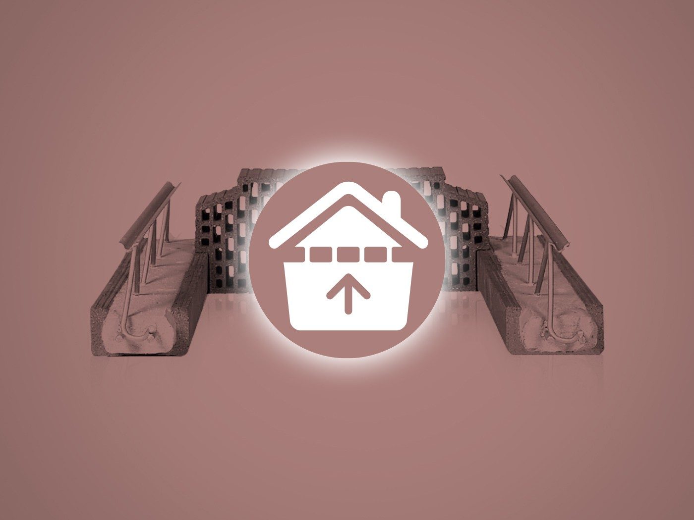 Poroton Perlit and Mineral wool group shot