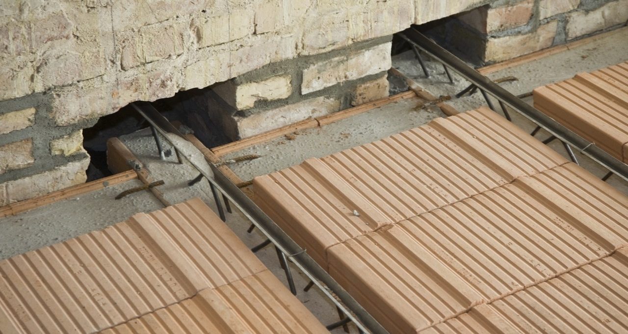 university, berlin, humboldt, renovation, brick ceiling, filigran Ziegeldecke 18+6, filigree brick ceiling 18+6, filigran Ziegeldecke 13+6, filigree brick ceiling 13+6