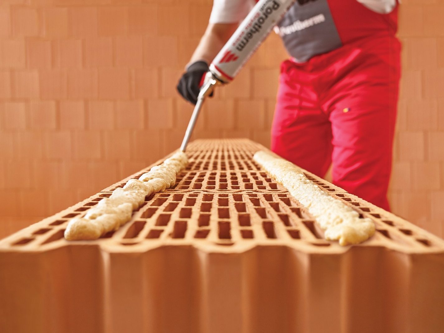 Система Porotherm Profi Dryfix  