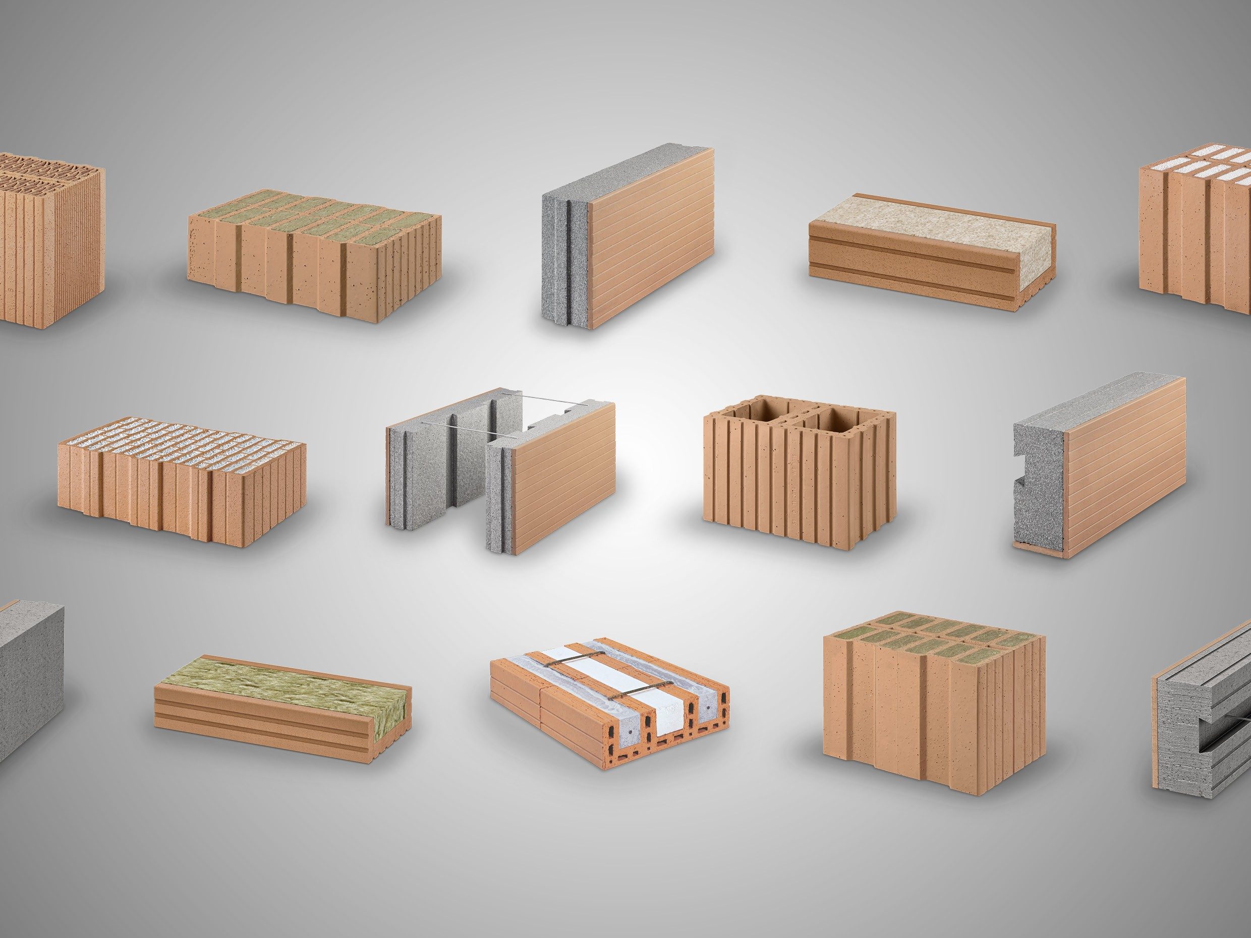 Poroton Systemzubehör Key Visual