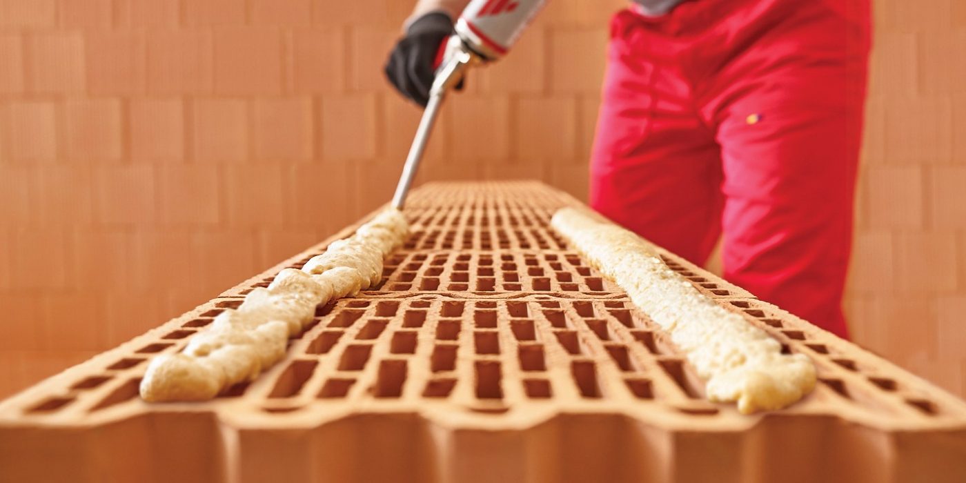 Система Porotherm Profi Dryfix  