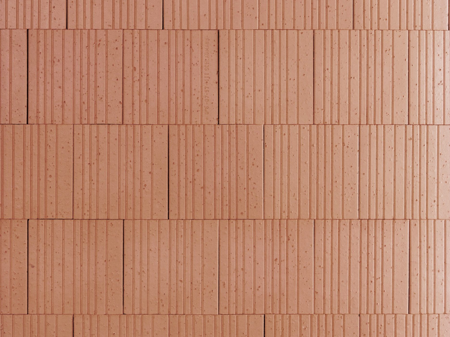 Poroton Brick Wall