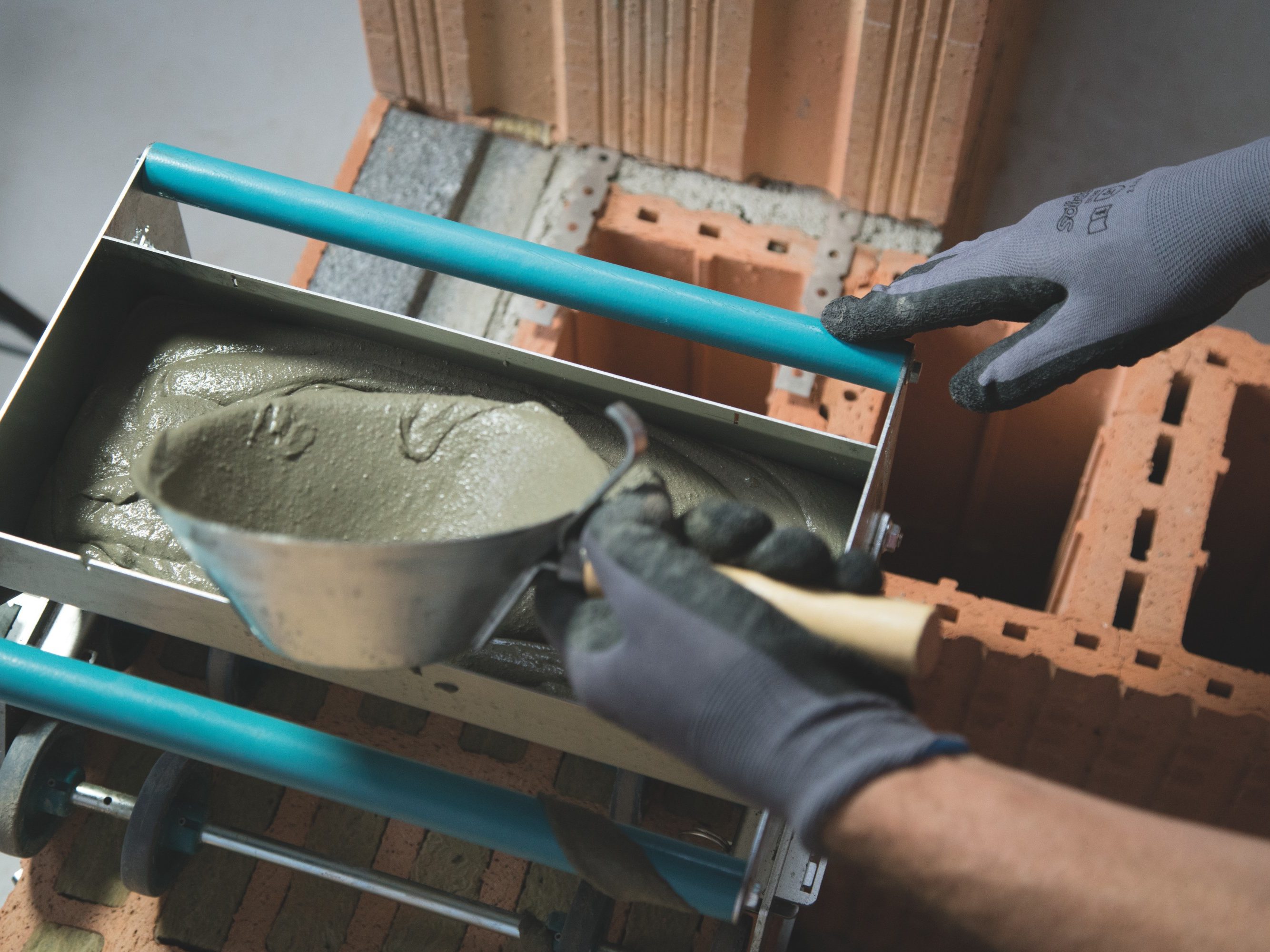 Processing PFZ Planfüllziegel