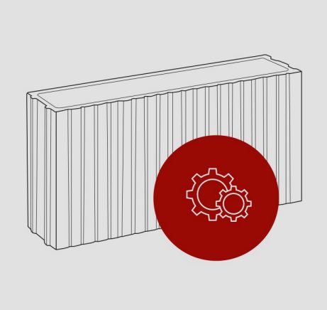 Poroton WDF Icon Bauphysik