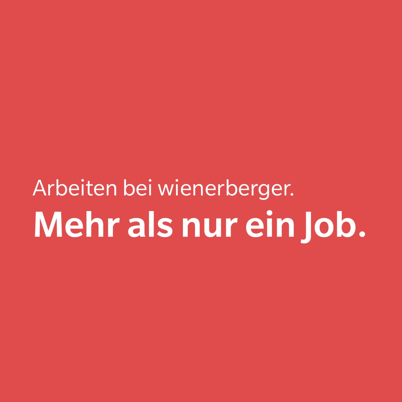 Karriere Mehr als nur ein Job