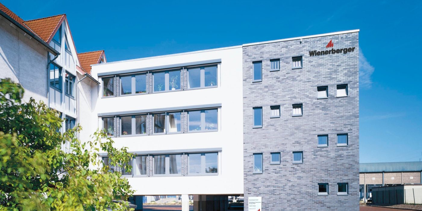 Picture from the Wienerberger Germany Headquarter in Hannover