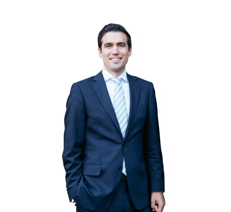 Jürgen Habenbacher isolated on white background