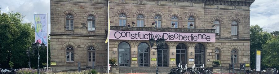 Constructice Disobedience in Brunswick