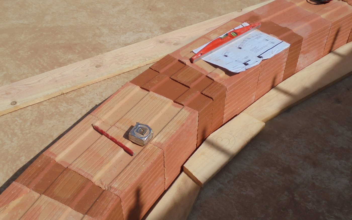 Mauerwerksexperimente Emmanuel Cros 2