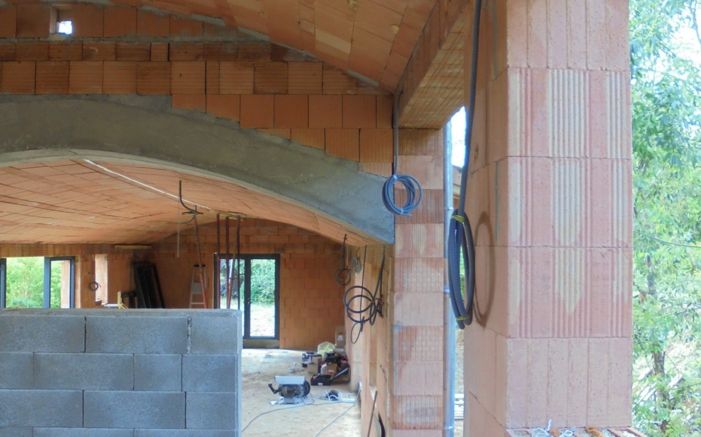 Mauerwerksexperimente Emmanuel Cros 1