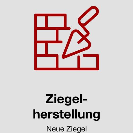 Recycling – Ziegelherstellung