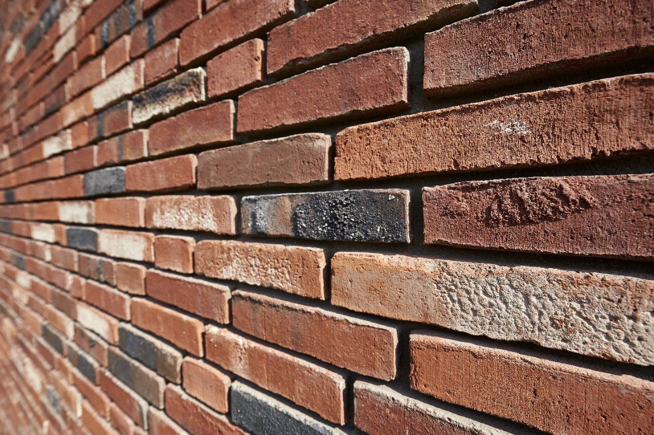 Apartment buildings in Poland Warsaw Ryzowa street made with Fortuna facing brick