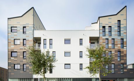Argeton Argelite, Wohnkomplex Dunkerque, Frankreich